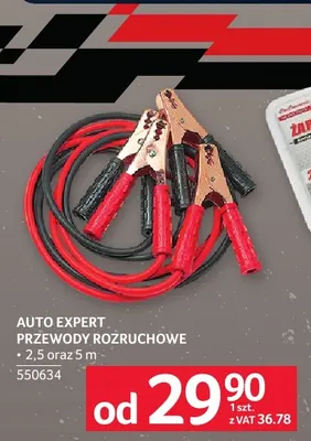 Przewody rozruchowe 2,5 m Auto Expert promocja w Selgros