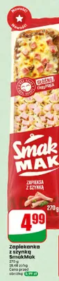 Zapiekanka z szynką SmakMak promocja w Dino