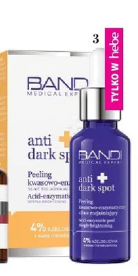 Peeling kwasowo-enzymatyczny do twarzy rozjaśniający Bandi Medical Expert Anti Dark Spot promocja w Hebe