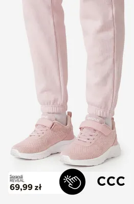 Buty sportowe Sprandi Reveal promocja w CCC