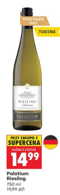 Wino Riesling promocja w Biedronka
