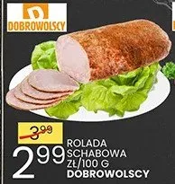 Rolada schabowa promocja w Wafelek