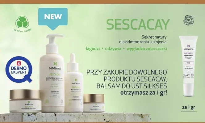 Balsam do ust Silkses promocja w Super-Pharm