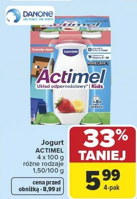 Gazetka Targi nabiału, strona 3 promocja w Carrefour
