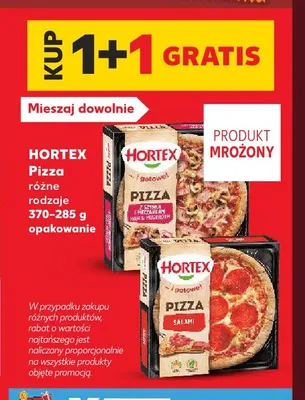 Pizza Hortex promocja w Kaufland