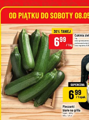 Pieczarki białe na grilla Zaczarowany Ogród promocja w POLOmarket