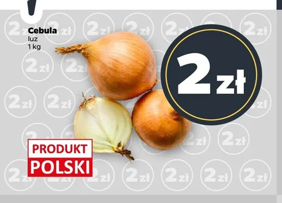 Cebula luz promocja w Netto