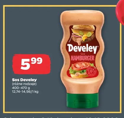 Sos Develey promocja w Netto