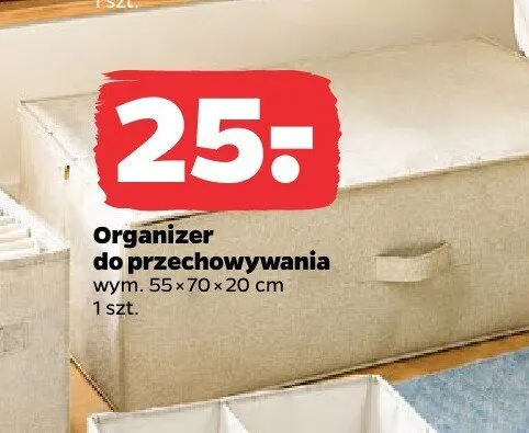 Organizer do przechowywania promocja w Netto