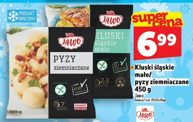 Kluski śląskie małe/pyzy ziemniaczane promocja w TOPAZ