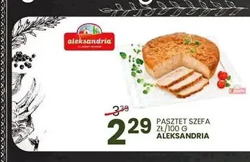 Pasztet szefa Aleksandria promocja w Wafelek