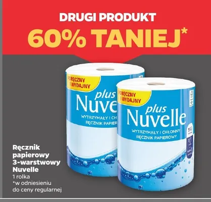 Ręcznik papierowy 3-warstwowy promocja w Netto