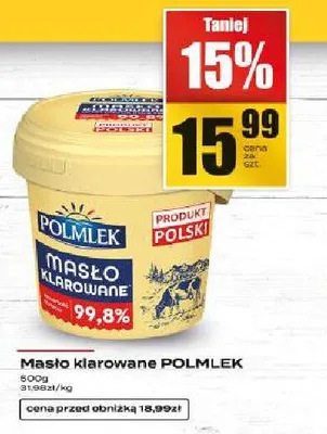 Masło klarowane promocja w Supeco