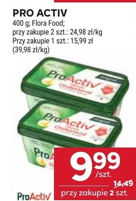 Pro Activ promocja w Stokrotka