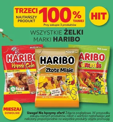 Żelki wszystkie rodzaje promocja w Kaufland