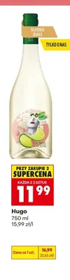 Wino Hugo promocja w Biedronka