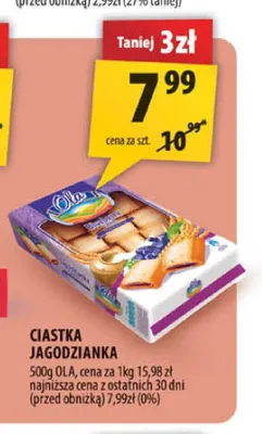 Ciastka Jagodzianka promocja w Arhelan