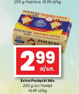 Extra Pasłęcki Mix promocja w emma MARKET