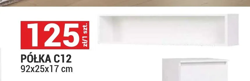 Półka Cosmo C12 promocja w Merkury Market