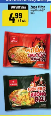 Zupa Vifon Mì Sườn Heo Nướng Bali promocja w POLOmarket