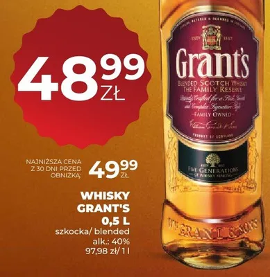 Whisky szkocka/blended promocja w Duży Ben