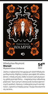 Książka Władysław Reymont Wampir promocja w Empik