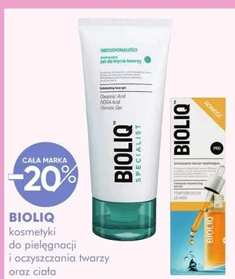 Krem do twarzy bioliq promocja w Super-Pharm