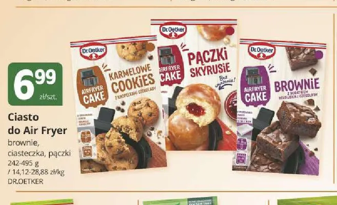 Ciasto do Air Fryer pączki Dr.Oetker promocja w Marketvita