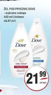 Żel pod prysznic oliwka Linda promocja w Sedal