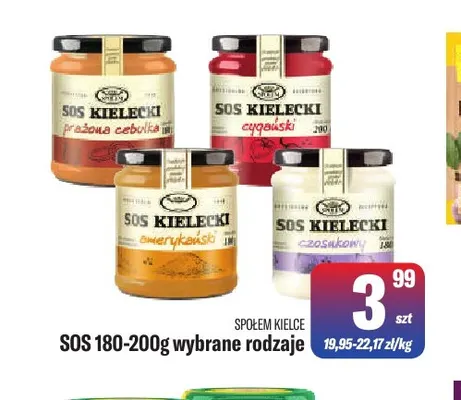 Sos Społem Kielce promocja w Tomi Markt