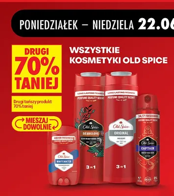 Dezodorant w sztyfcie Old Spice Whitewater promocja w Biedronka