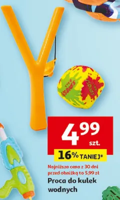Proca do kulek wodnych promocja w Auchan
