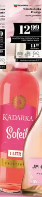 Wino różowe Kadarka Prestige półsłodkie promocja w POLOmarket