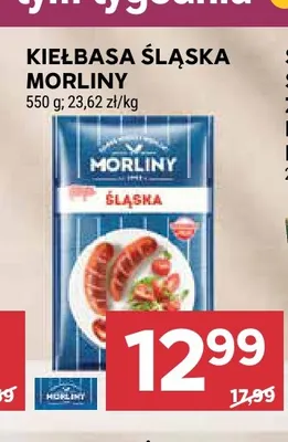 Kiełbasa śląska Morliny promocja w Stokrotka