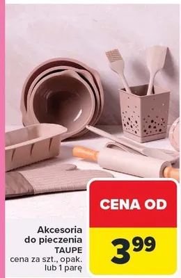 Akcesoria do pieczenia różne rodzaje promocja w Carrefour