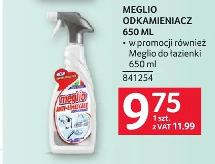 Płyn do łazienki Meglio 650 ml promocja w Selgros