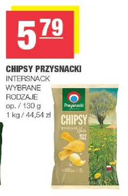 Chipsy przysnacki promocja w SPAR