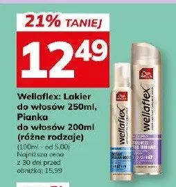 Wielofunkcyjny lakier do włosów pianki do włosów promocja w Hitpol