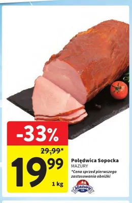 Polędwica Sopocka Mazury promocja w Intermarche