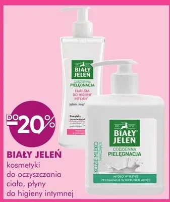 Kosmetyki do oczyszczania ciała, płyny do higieny intymnej promocja w Super-Pharm