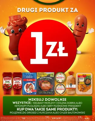 Ketchup pikantny Pudliszki promocja w Żabka