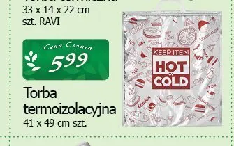 Torba termoizolacyjna promocja w CEZAR Delikatesy