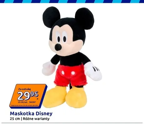 Maskotka Disney 25cm promocja w Action