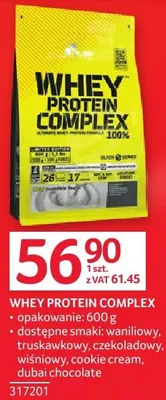 Whey protein complex promocja w Selgros