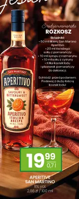 Aperitive San Martino promocja w Twój Market