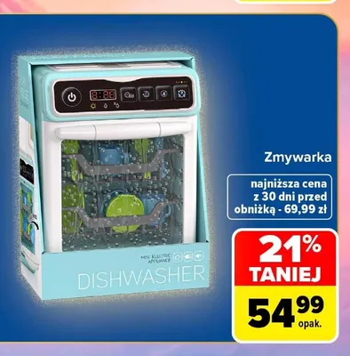 Zmywarka promocja w Carrefour
