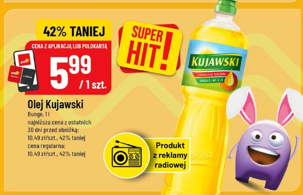 Olej promocja w POLOmarket