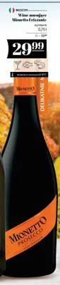 Wino musujące Mionetto Frizzante wytrawne promocja w POLOmarket