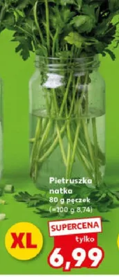Pietruszka natka w pęczku promocja w Kaufland