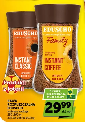 Kawa rozpuszczalna Eduscho Family promocja w ABC